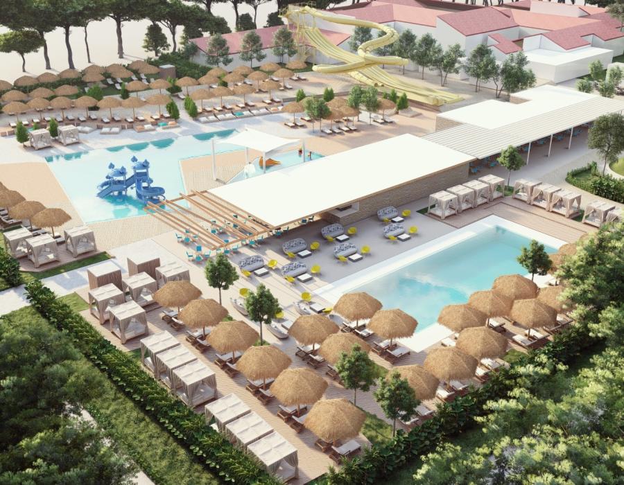 Autokamp San Marino - aquapark s restoranom